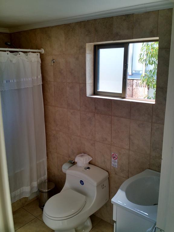 Hostal Del Valle Santa Cruz Dış mekan fotoğraf